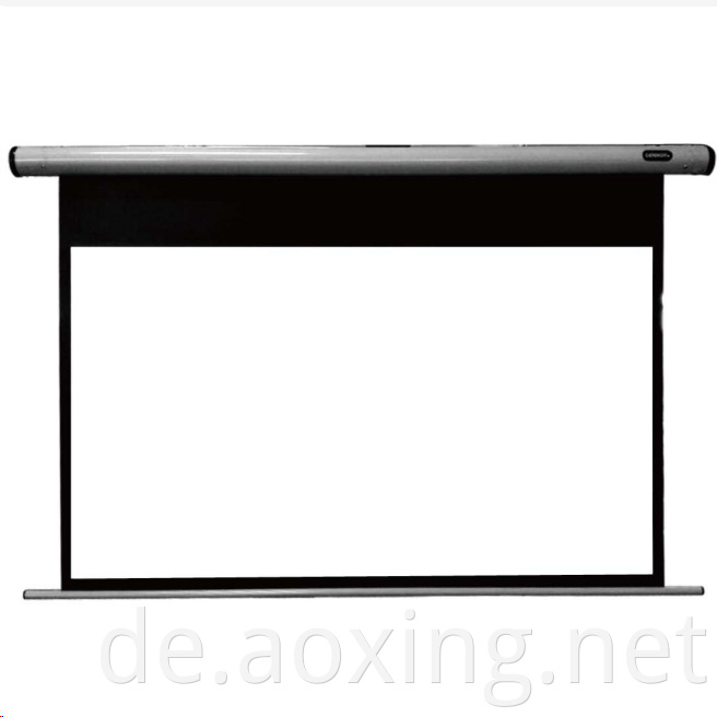 200 x 113 cm Motor Homecinema, Elektroprojektor -Bildschirm für Heimkino und Präsentationen/Wand- oder Deckenmontage